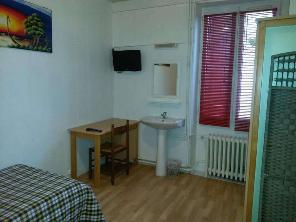 Hotel Le Tram Фонтен Номер фото